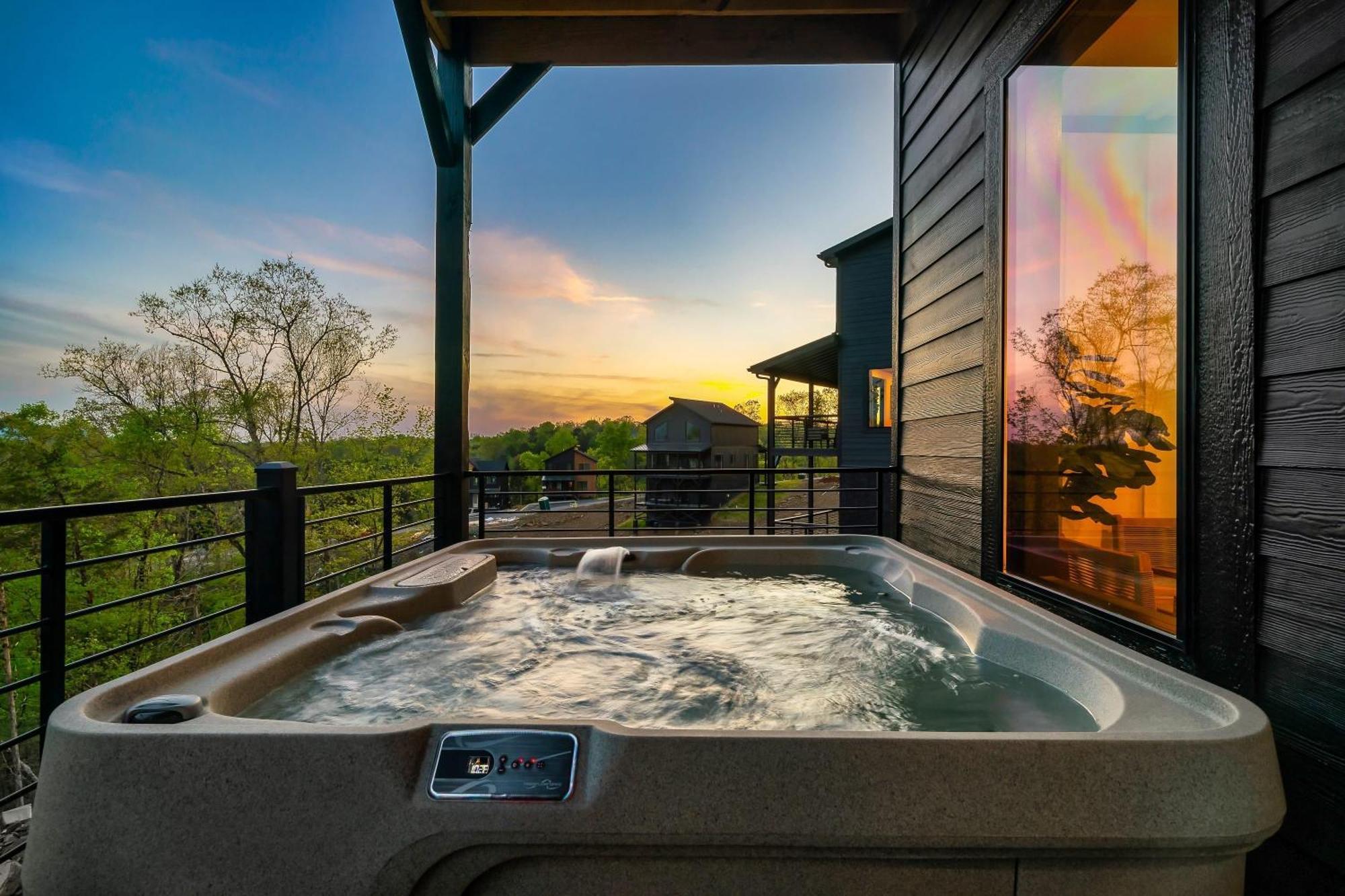 Halle Beary By Avantstay Indoor Pool Hot Tub Sunset Views Sevierville Esterno foto