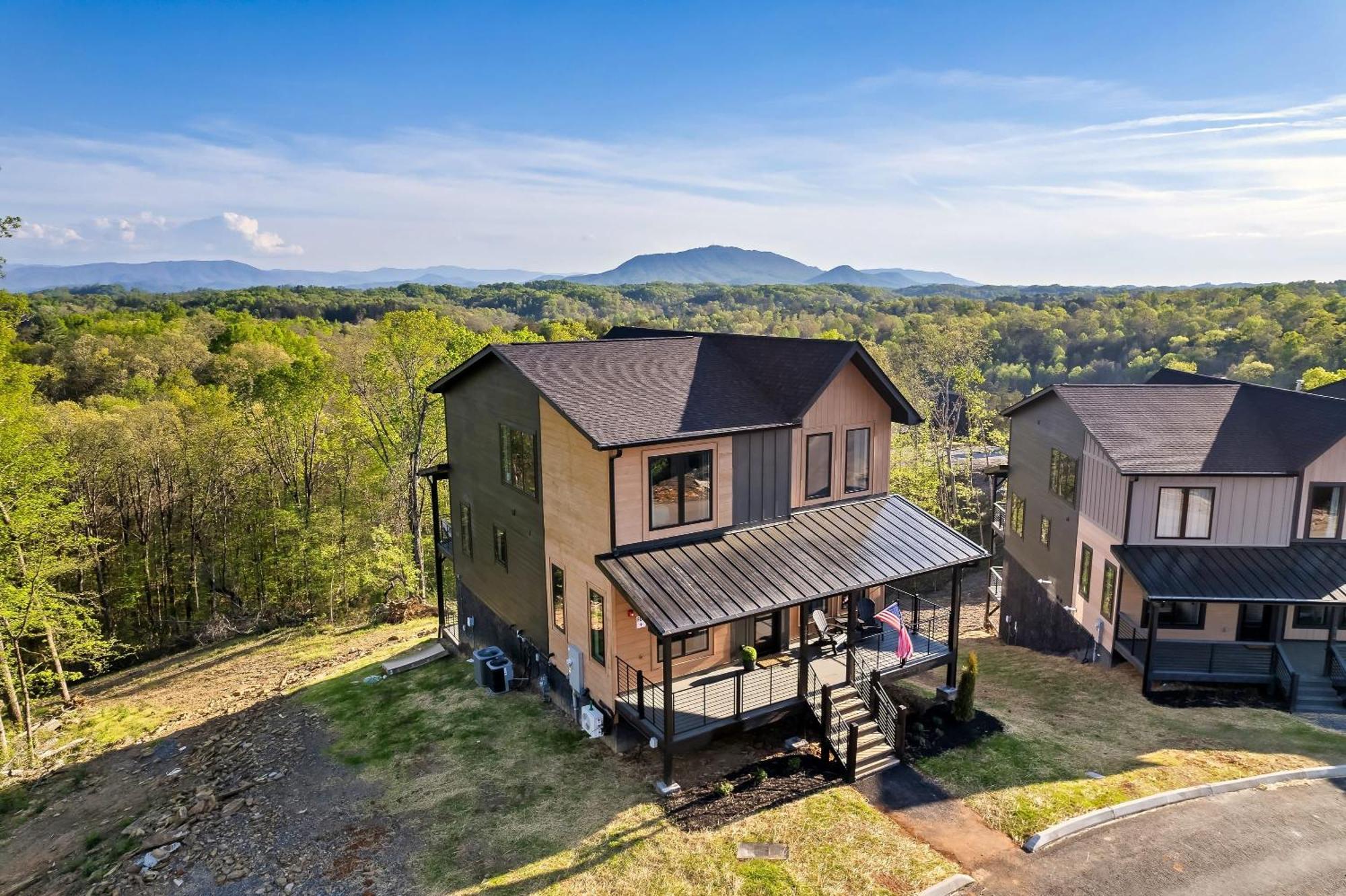 Halle Beary By Avantstay Indoor Pool Hot Tub Sunset Views Sevierville Esterno foto