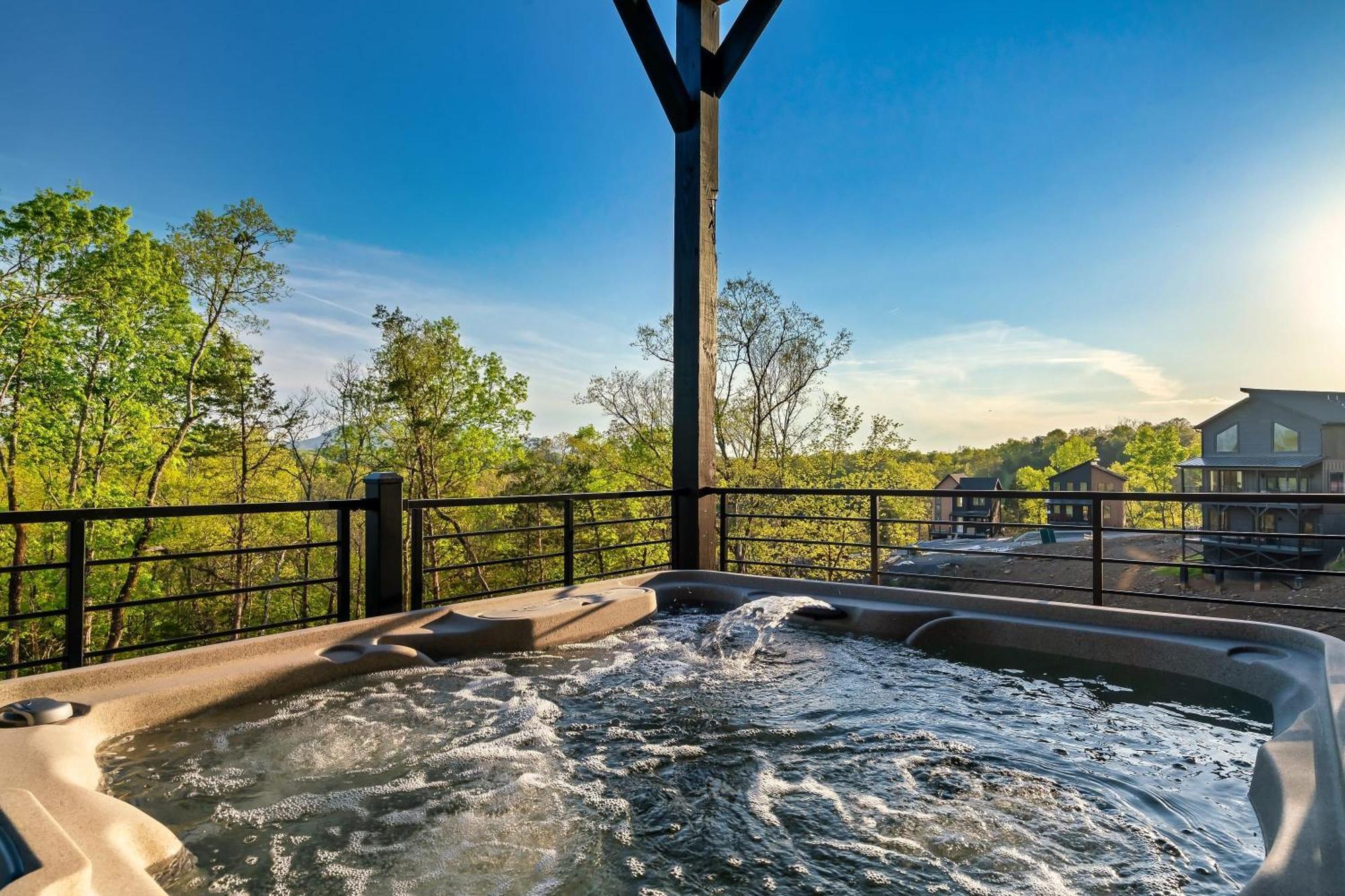 Halle Beary By Avantstay Indoor Pool Hot Tub Sunset Views Sevierville Esterno foto