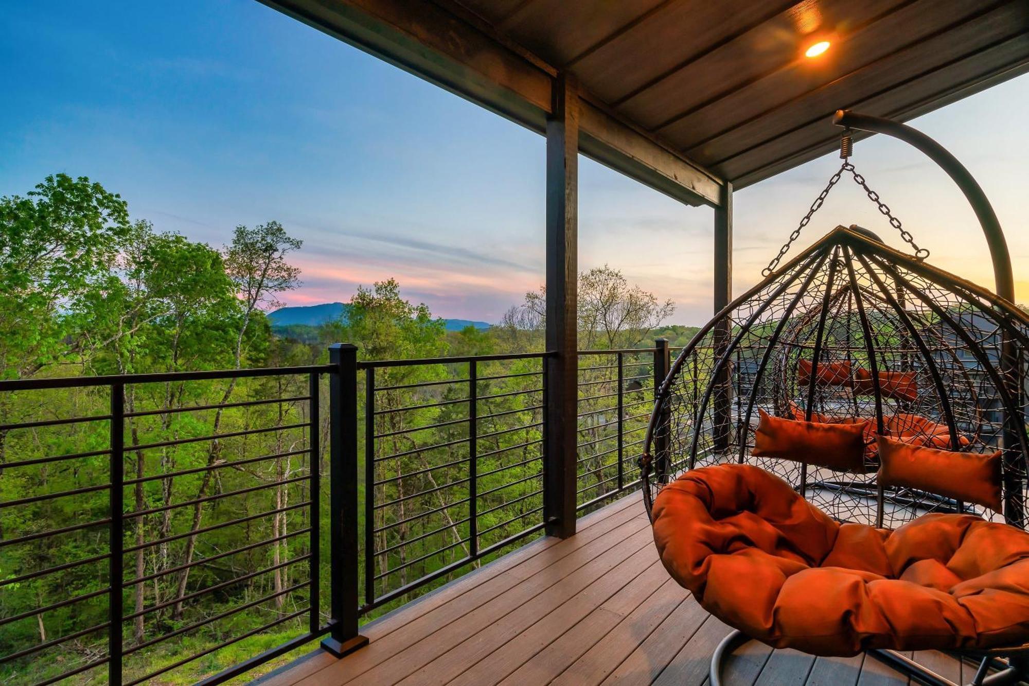 Halle Beary By Avantstay Indoor Pool Hot Tub Sunset Views Sevierville Esterno foto