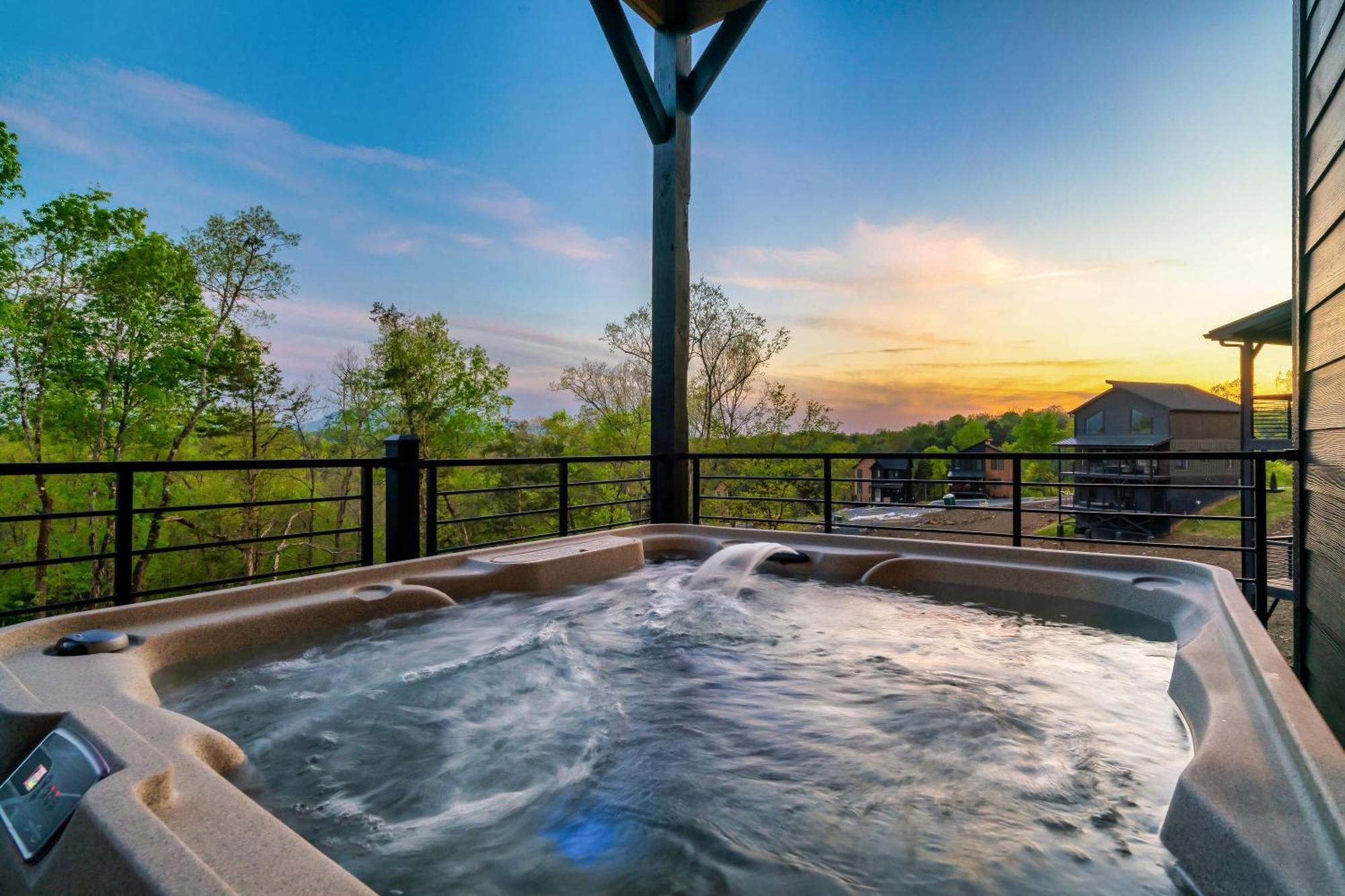 Halle Beary By Avantstay Indoor Pool Hot Tub Sunset Views Sevierville Esterno foto